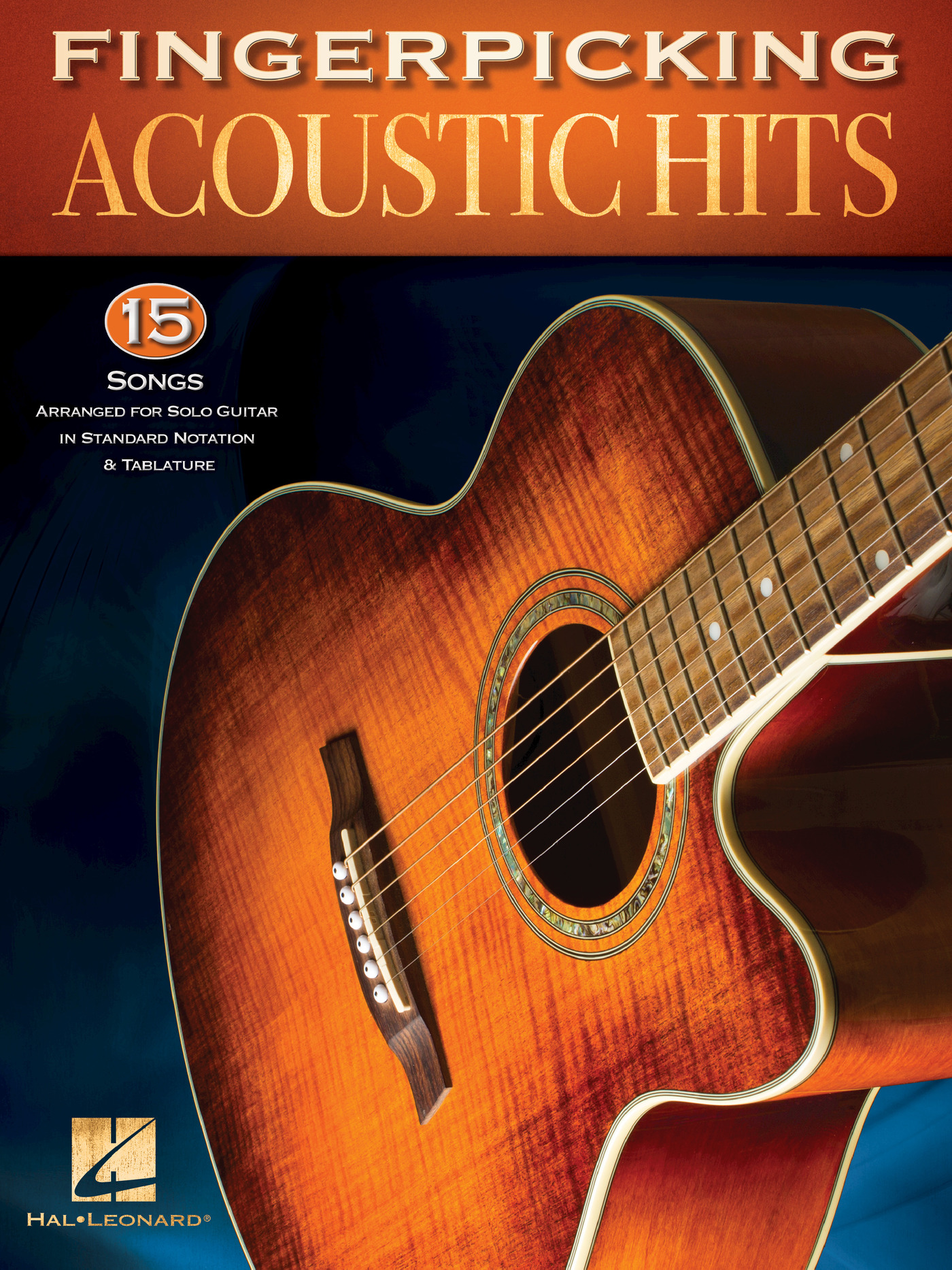 Fingerpicking Acoustic Hits ebook cover