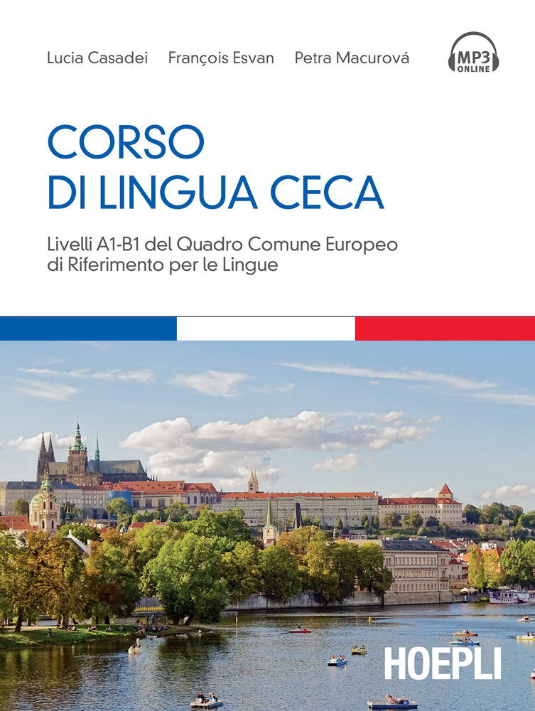 Corso di lingua ceca ebook cover