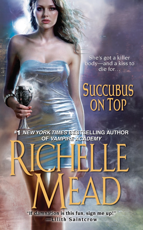 Succubus On Top ebook cover