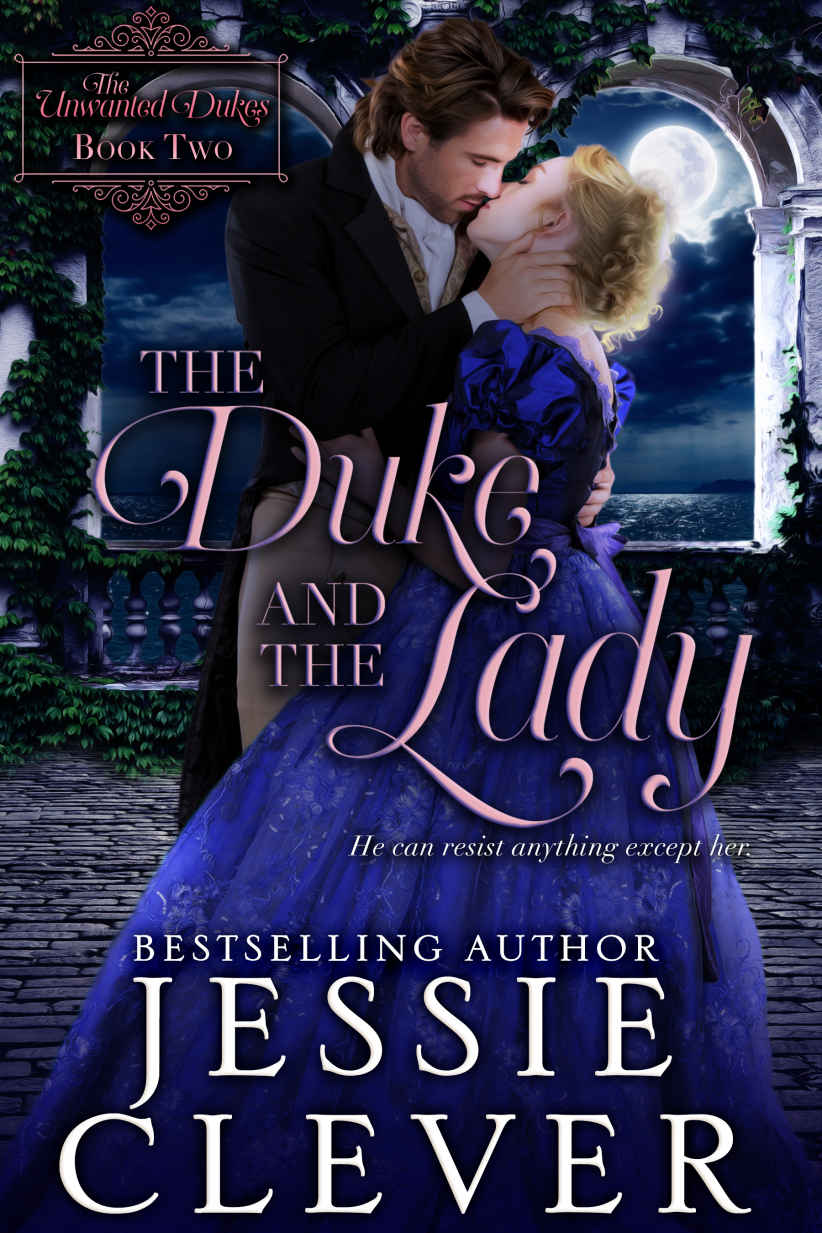 The Duke and the Lady ebook cover