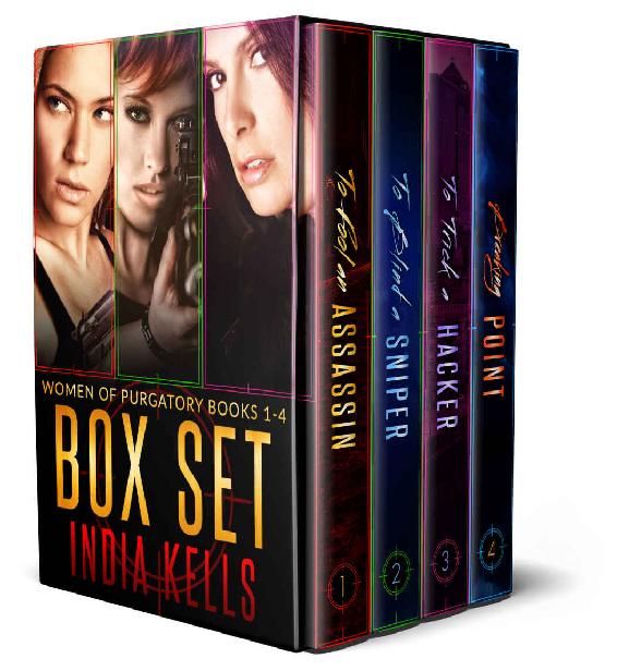 The Women of Purgatory Books 1-4 Box Set ebook cover