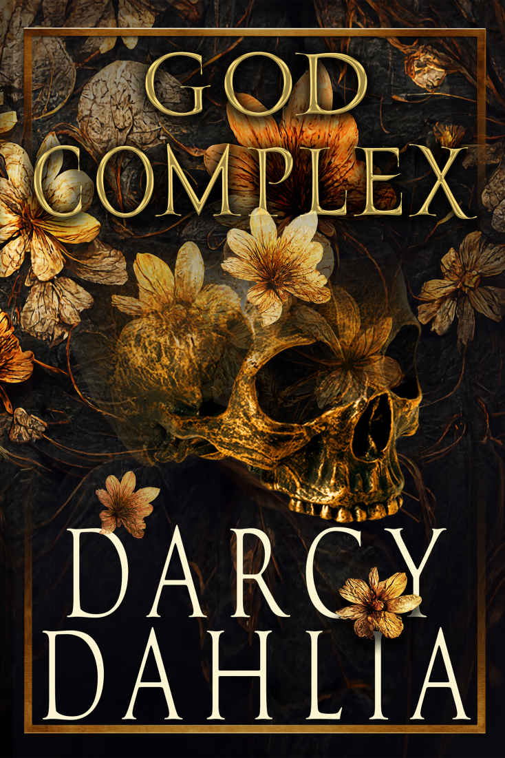 God Complex: A Why Choose Dark Romance ebook cover
