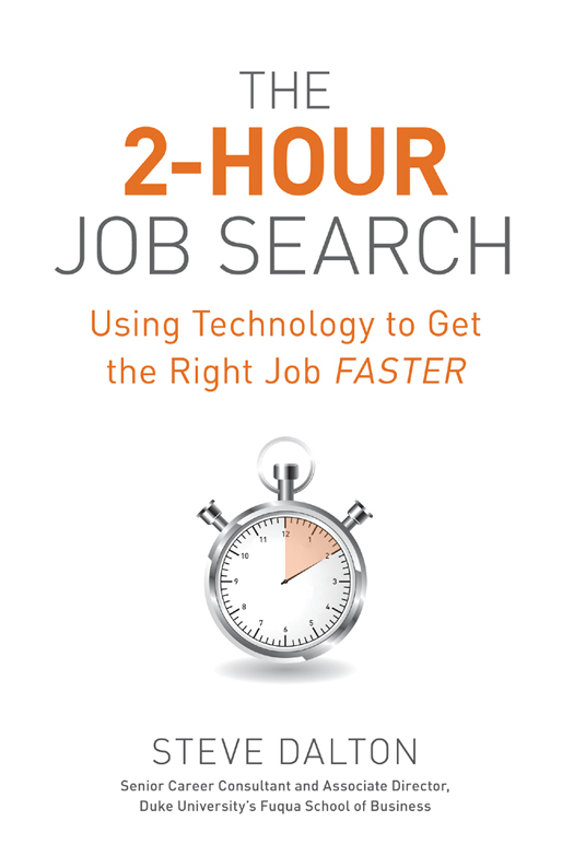 The 2-Hour Job Search ebook cover