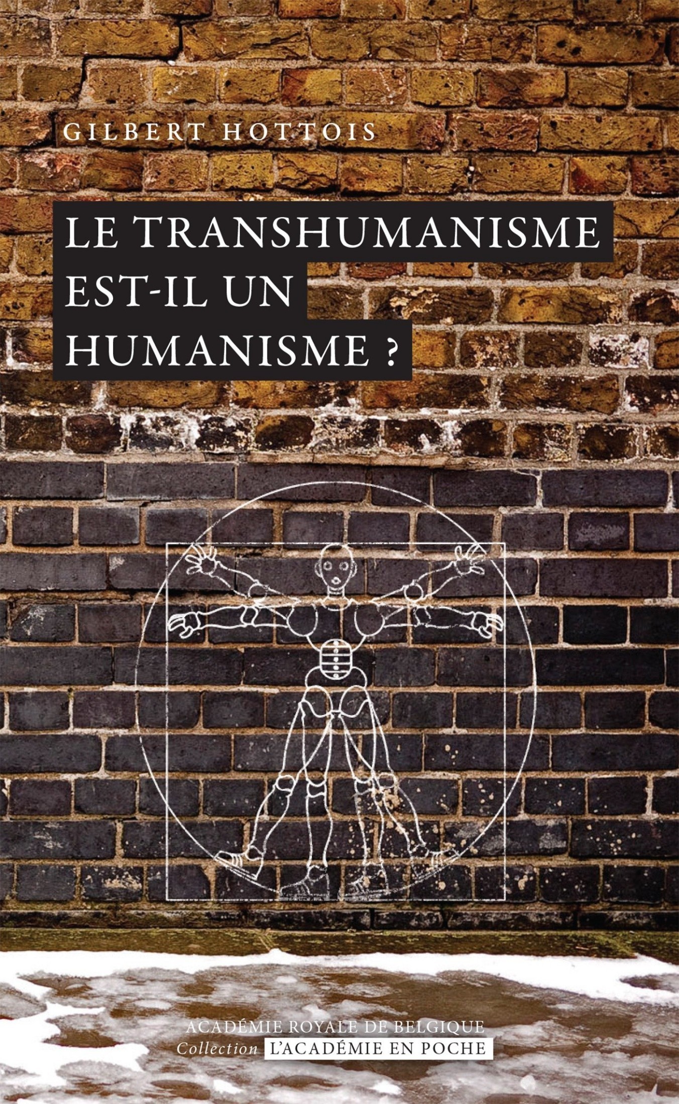 Le transhumanisme est-il un humanisme ? ebook cover