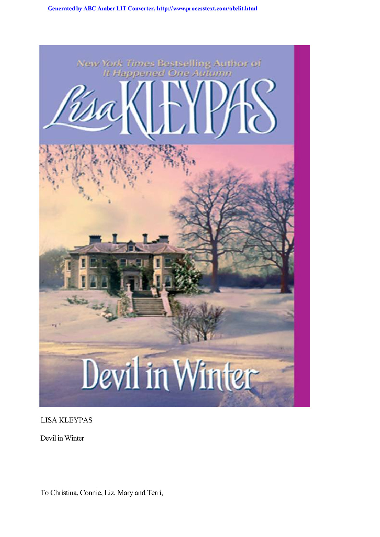 Wallflower 03 ebook cover