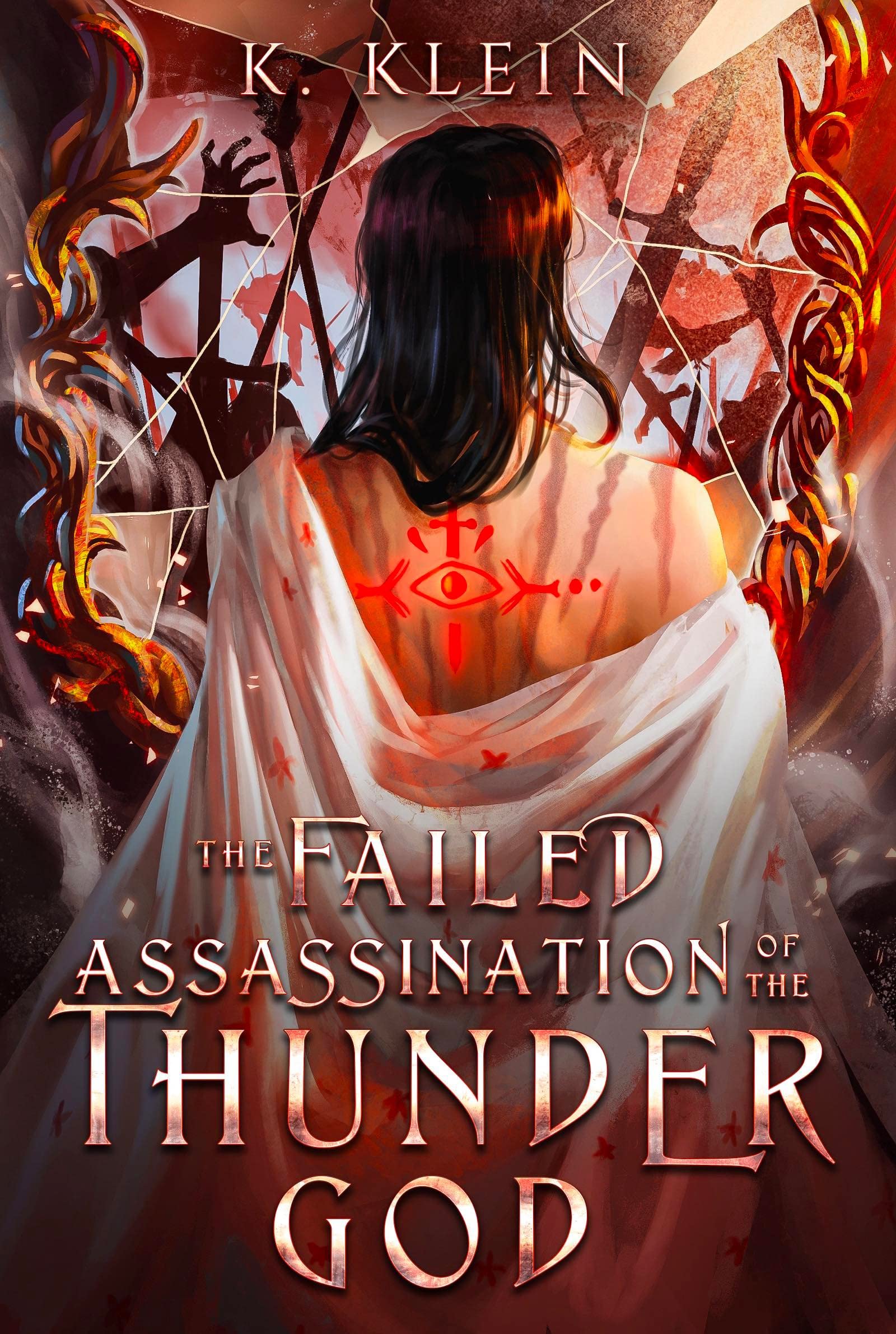 The Failed Assassination of the Thunder God ebook cover