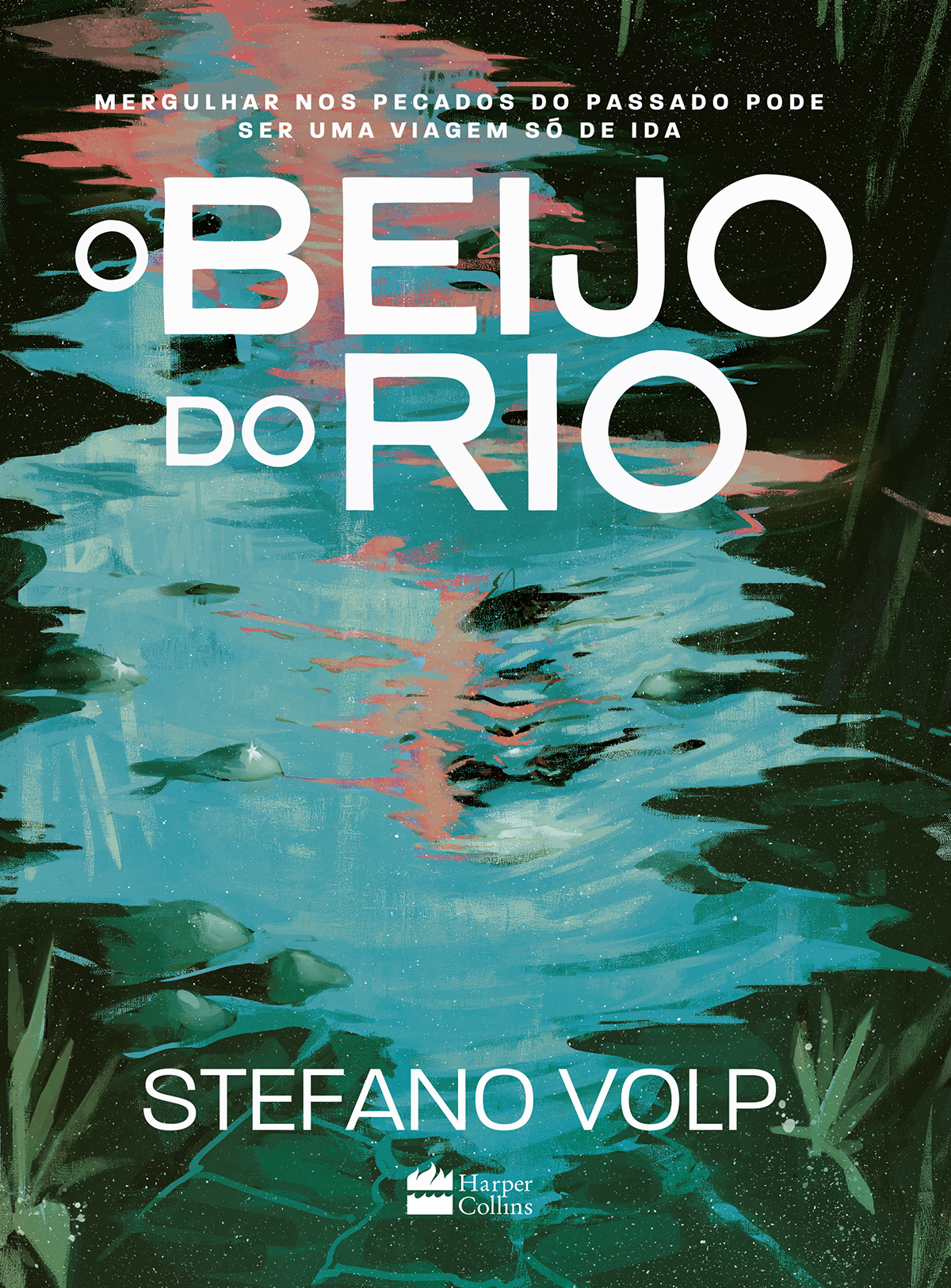 O beijo do rio ebook cover