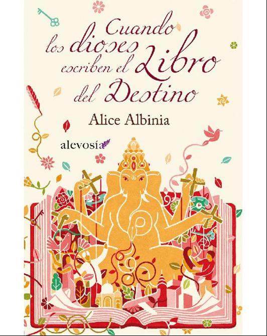 Cuando los dioses escriben el Libro del Destino ebook cover