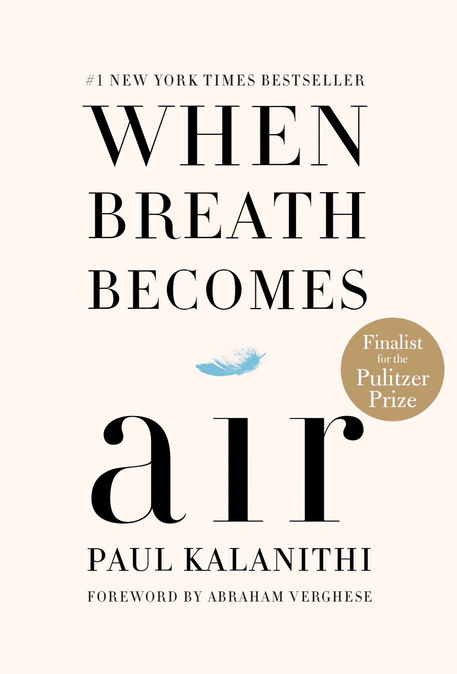 When Breath Becomes Air ebook cover