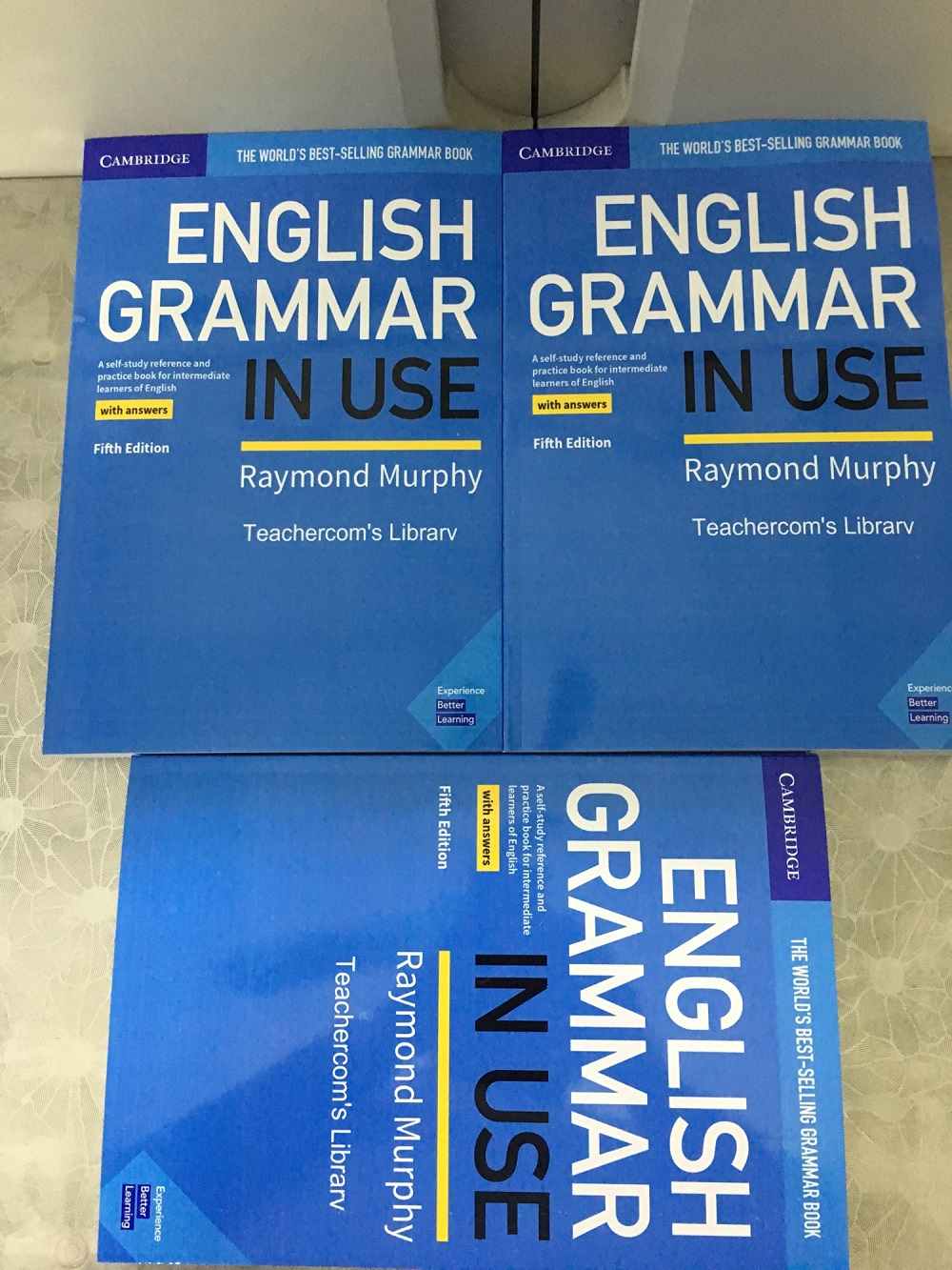 English Grammar in Use: 5th Edition ebook cover
