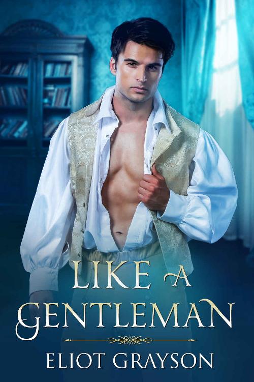 Like a Gentleman: A Regency Romance (Love in Portsmouth Book 1) ebook cover