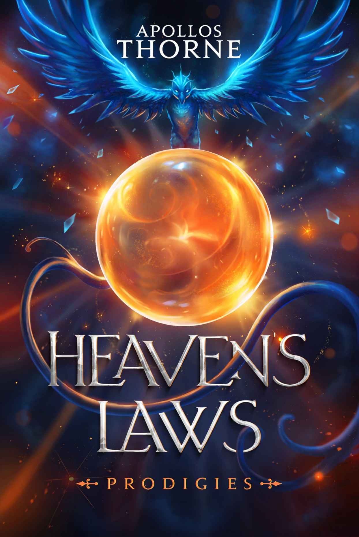Heaven's Laws - Prodigies: A Cultivation Fantasy Epic ebook cover