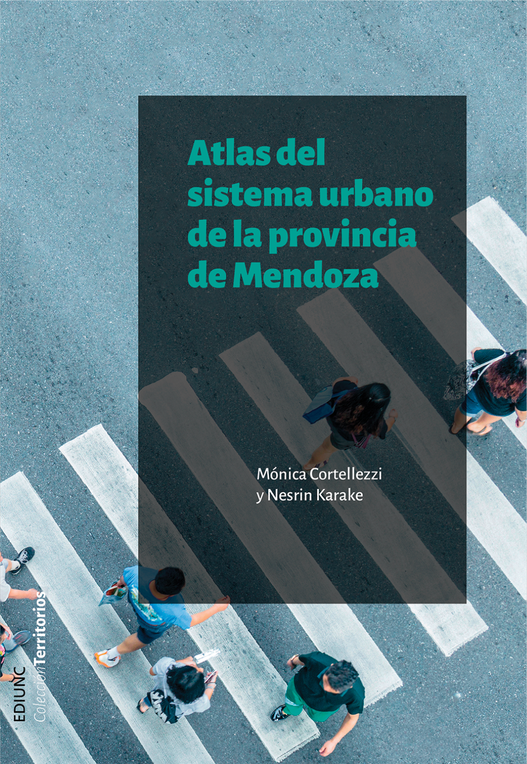 Atlas del sistema urbano de Mendoza ebook cover
