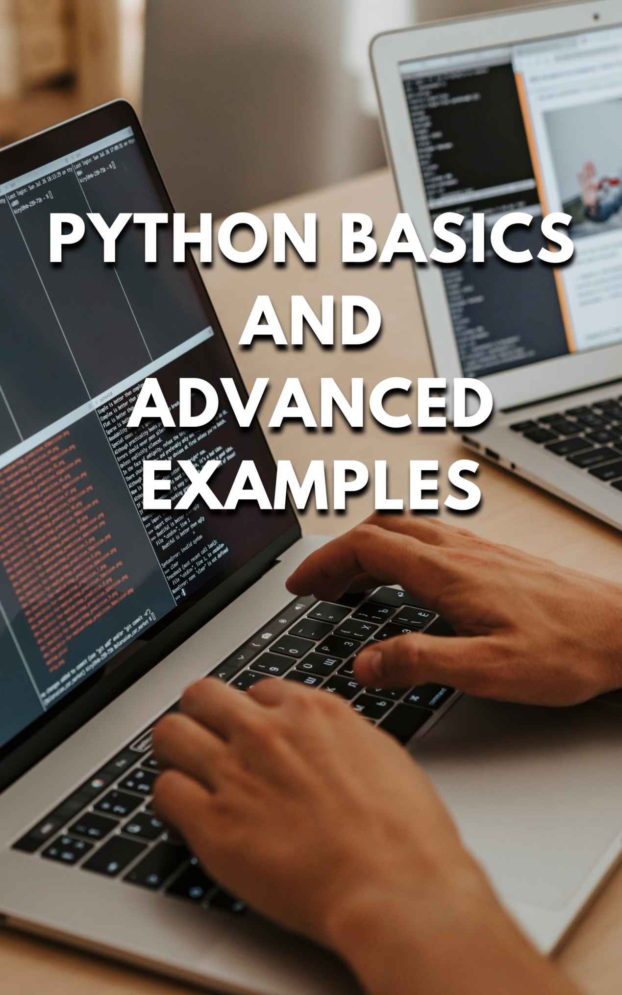 Python Programming for Beginners - Python Programming Exercises - Basic and Advanced Python Examples ebook cover