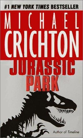 Jurassic Park ebook cover