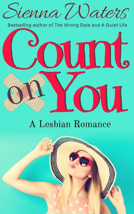 Count on You: A Lesbian Romance ebook cover