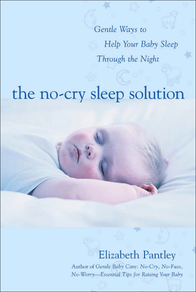 The No-Cry Sleep Solution ebook cover