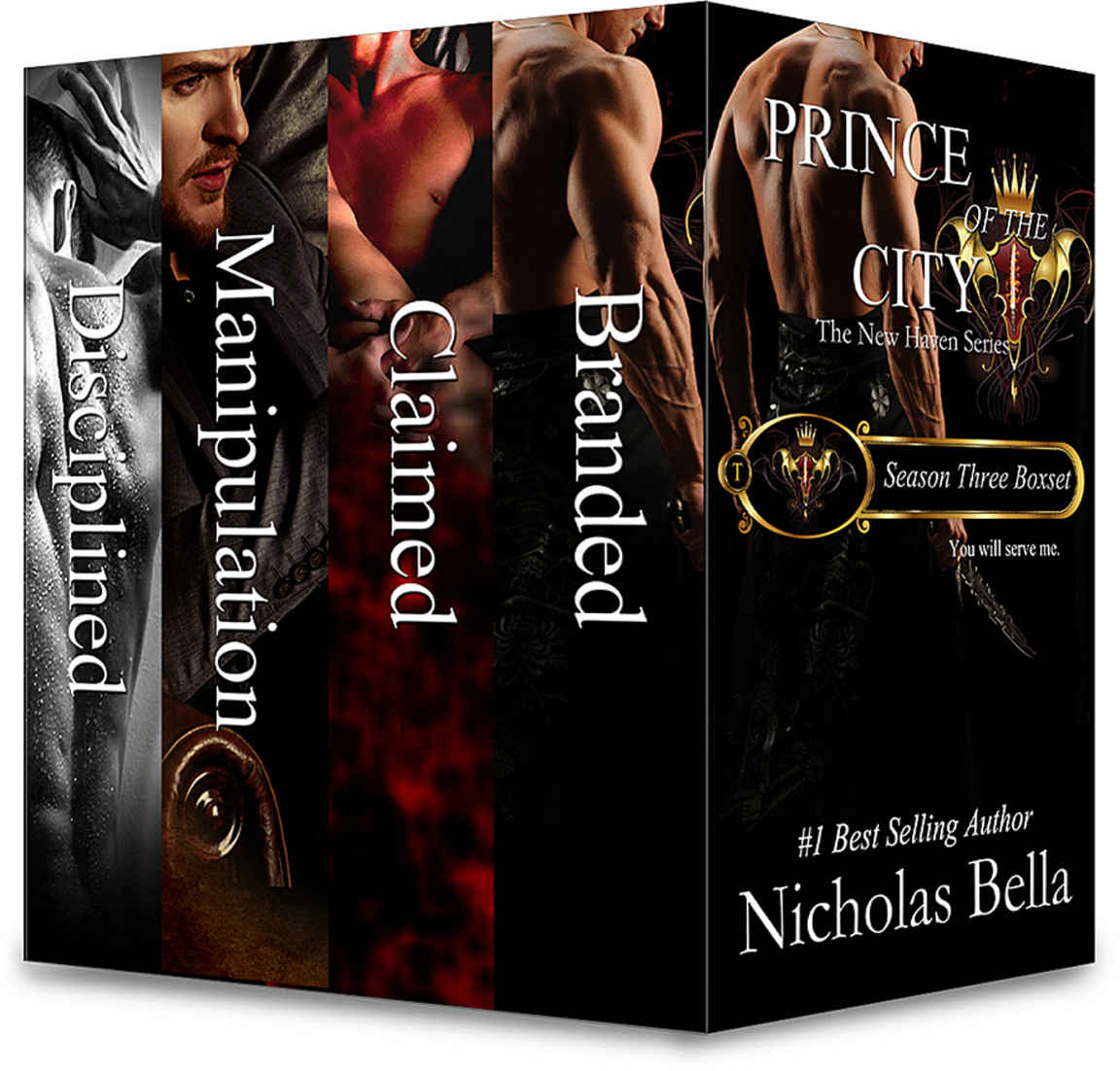 Prince of the City: Season Three Complete ebook cover