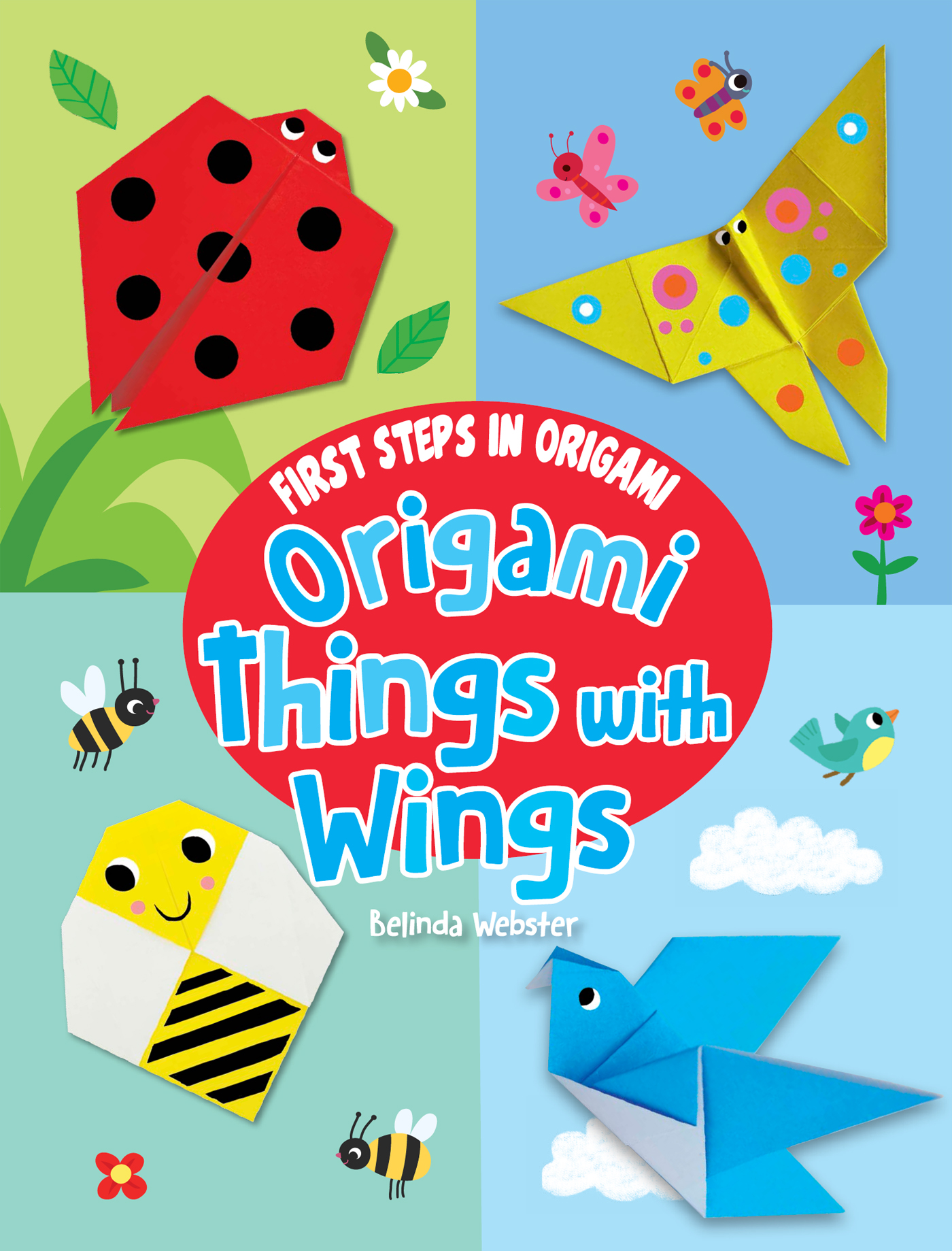 Origami Things with Wings ebook cover
