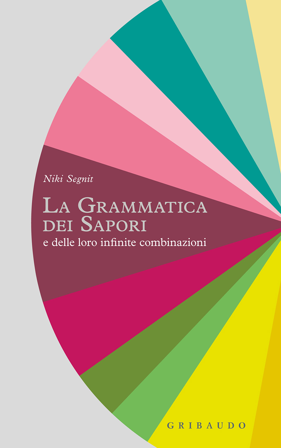 La grammatica dei sapori ebook cover