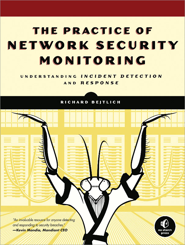 The Practice of Network Security Monitoring ebook cover