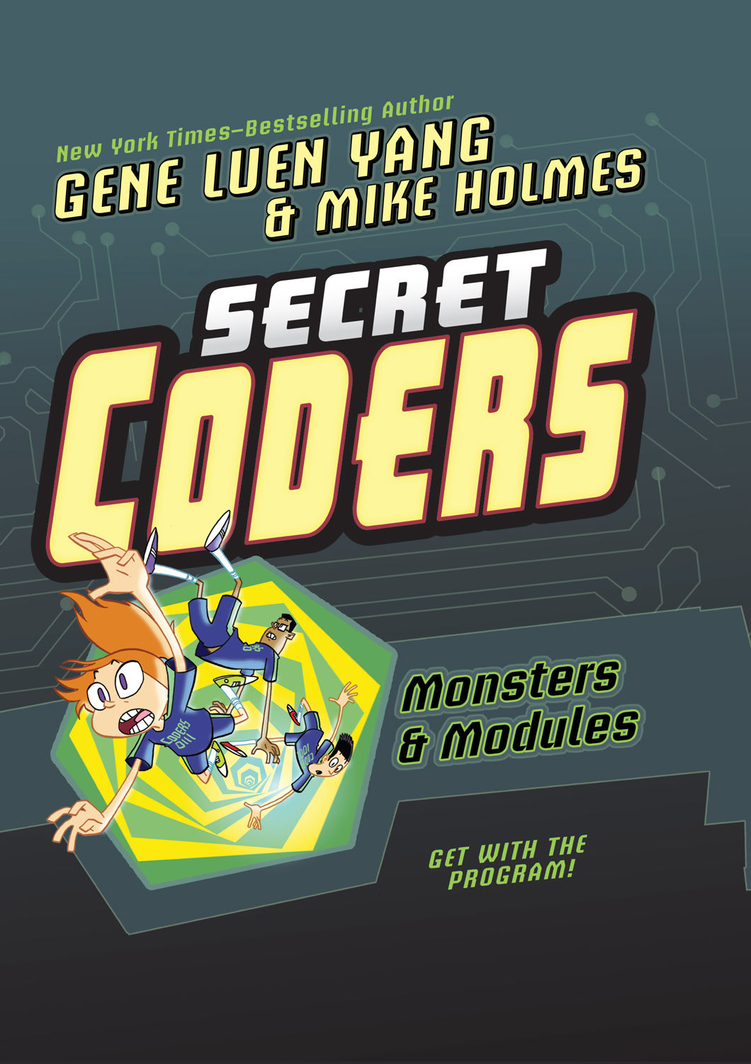 Secret Coders: Monsters & Modules ebook cover