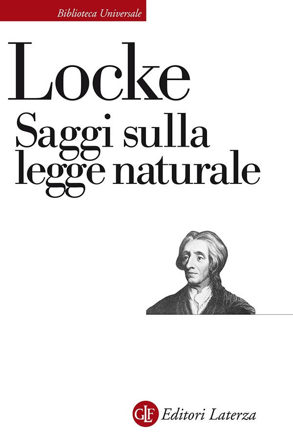 Saggi sulla legge naturale ebook cover