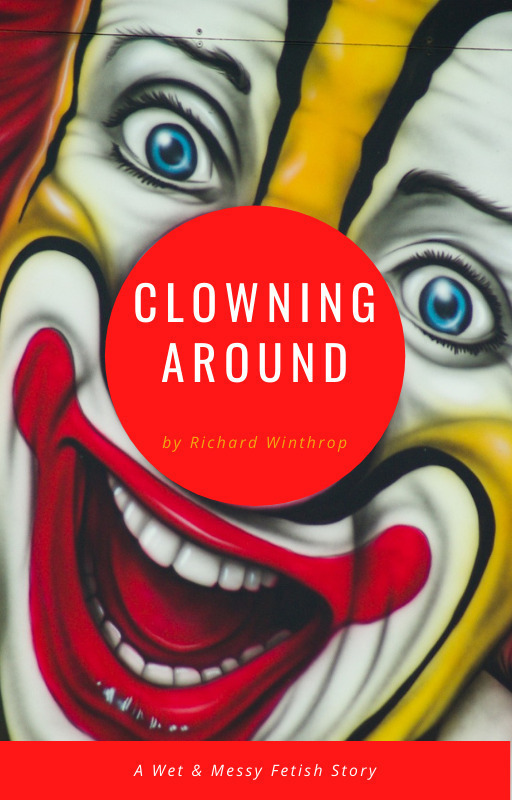 Clowning Around ebook cover