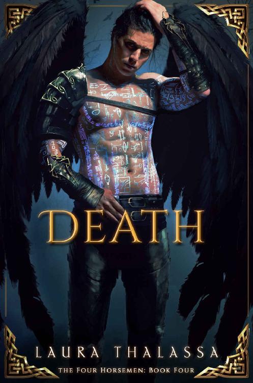 Death (The Four Horsemen Book 4) ebook cover
