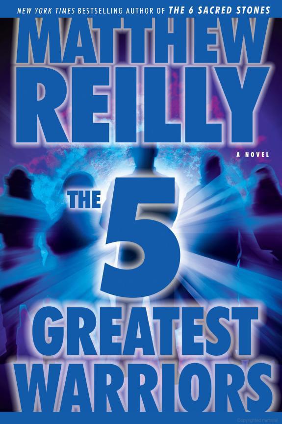 The Five Greatest Warriors ebook cover
