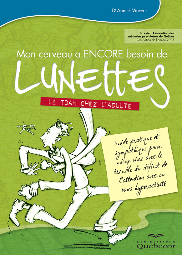 Mon cerveau a ENCORE  besoin de lunettes ebook cover