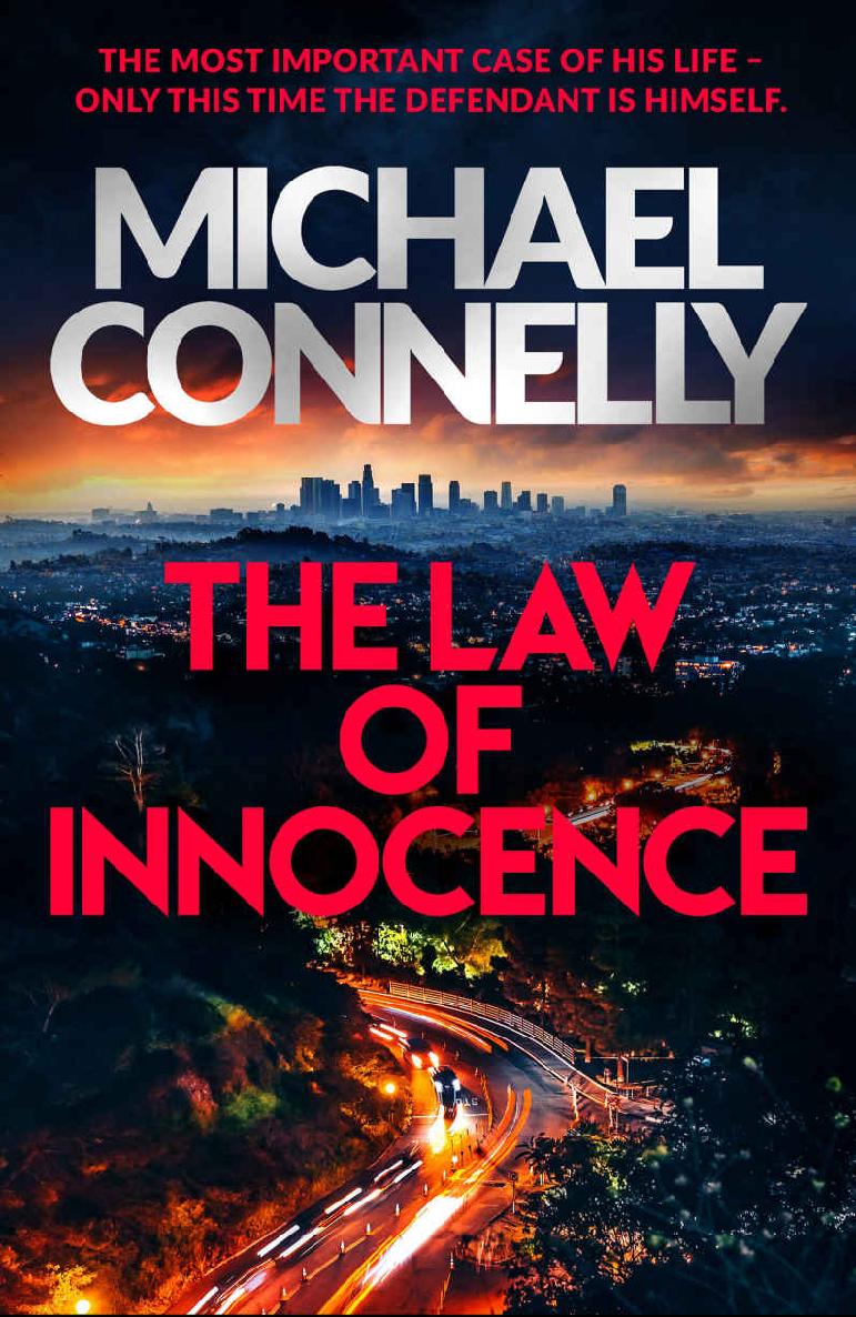 The Law of Innocence: The Brand New Lincoln Lawyer Thriller (Mickey Haller Series Book 23) ebook cover