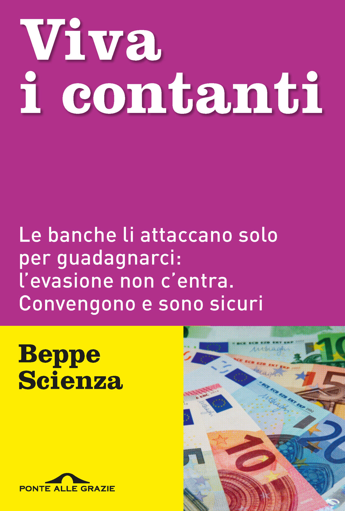 Viva i contanti ebook cover