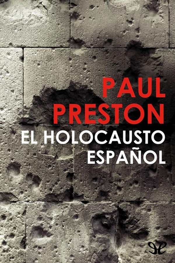 El holocausto espa&Atilde;&plusmn;ol ebook cover