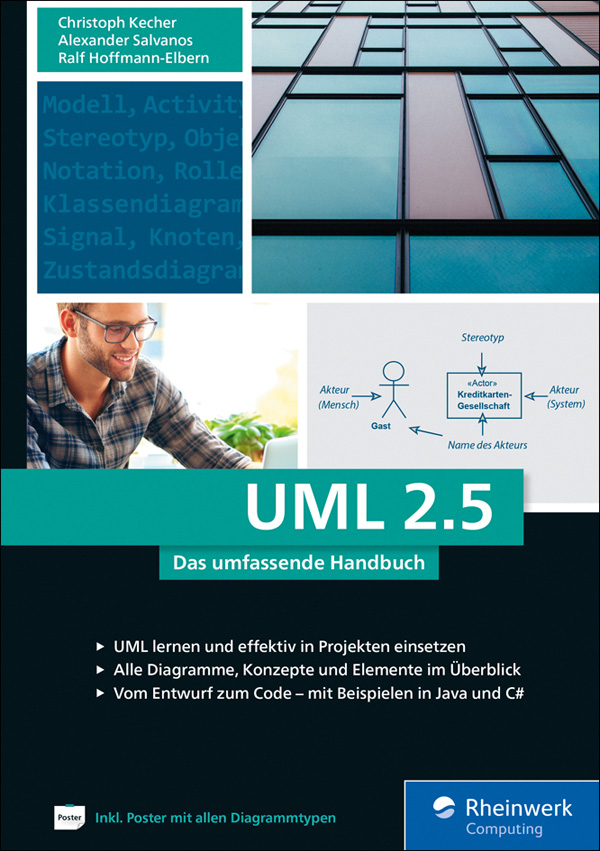 UML 2.5 ebook cover