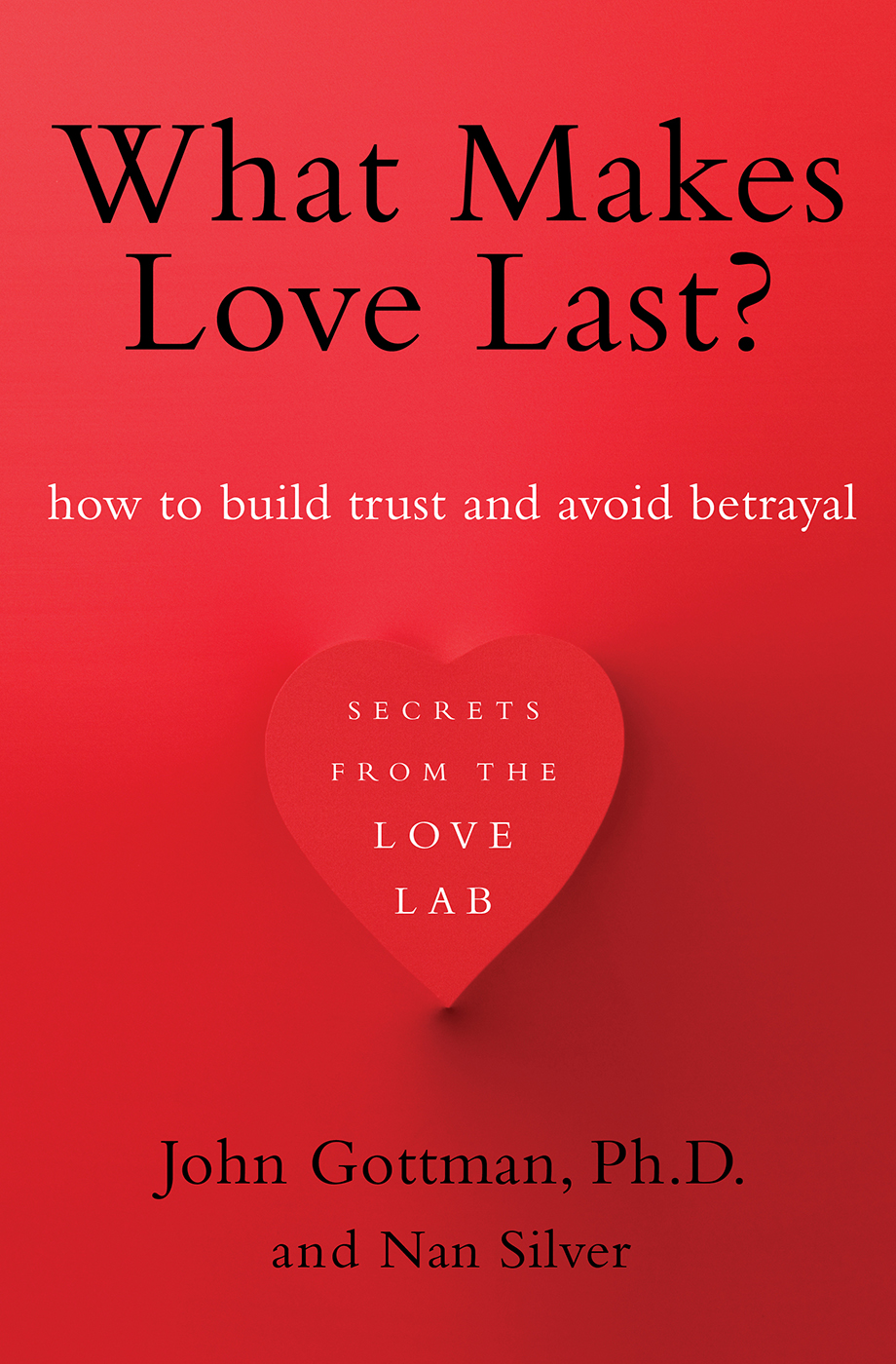 What Makes Love Last? ebook cover