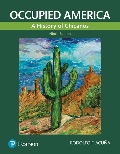 Occupied America: A History of Chicanos, 9-e ebook cover