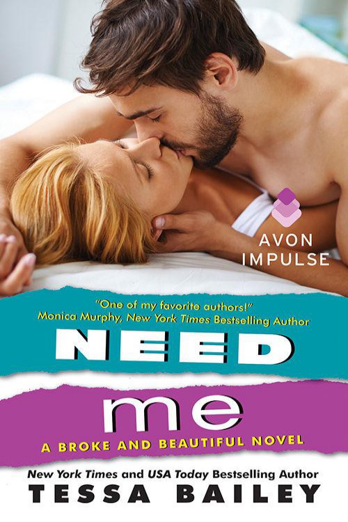 Need Me ebook cover