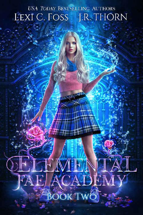Elemental Fae Academy: Book Two: A Reverse Harem Paranormal Romance ebook cover