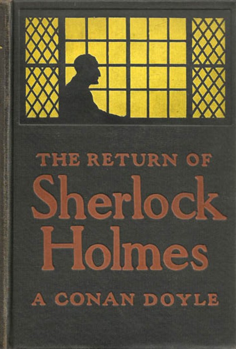 The Return of Sherlock Holmes ebook cover