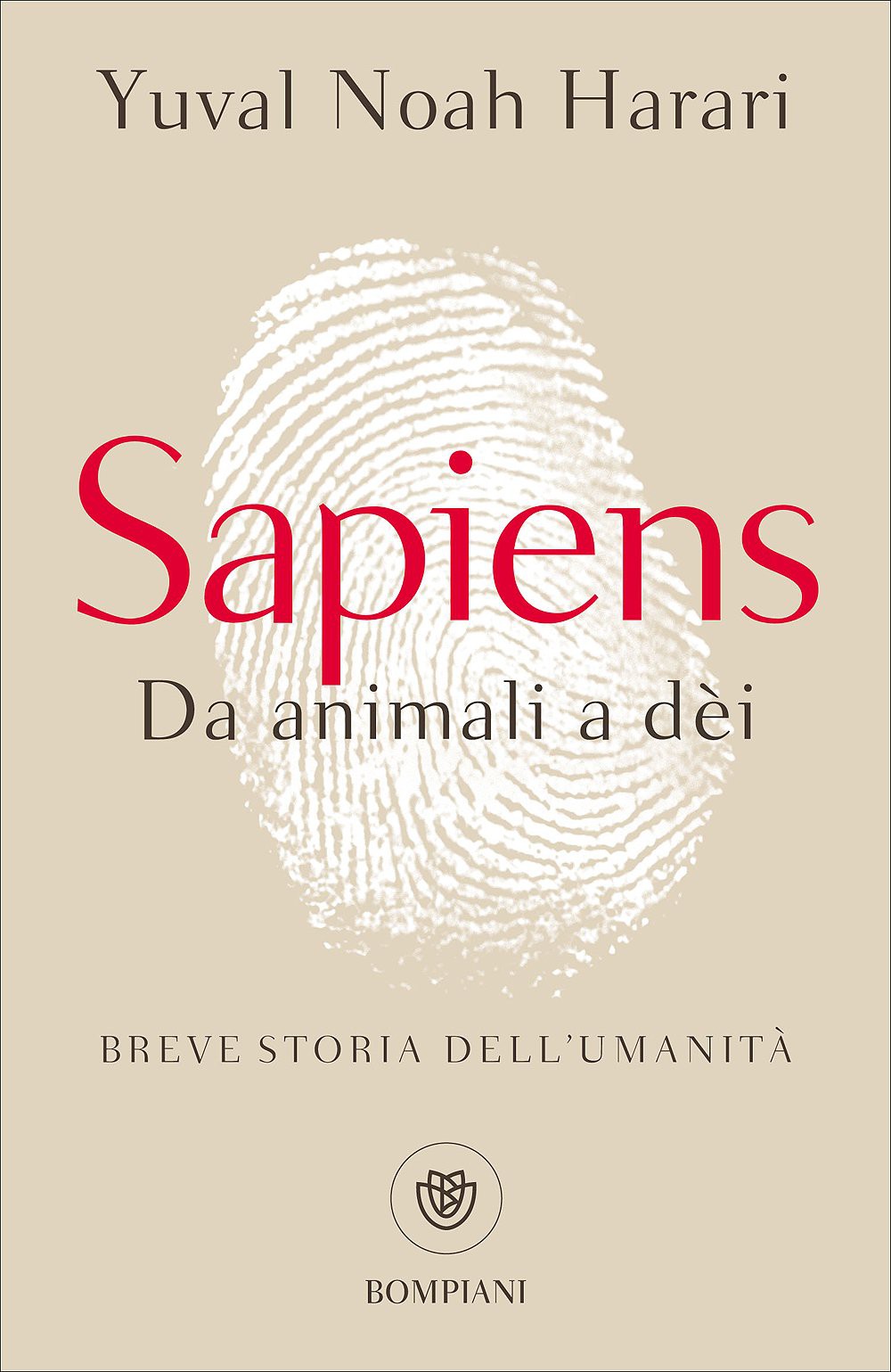 Sapiens. Da animali a d&Atilde;&uml;i ebook cover