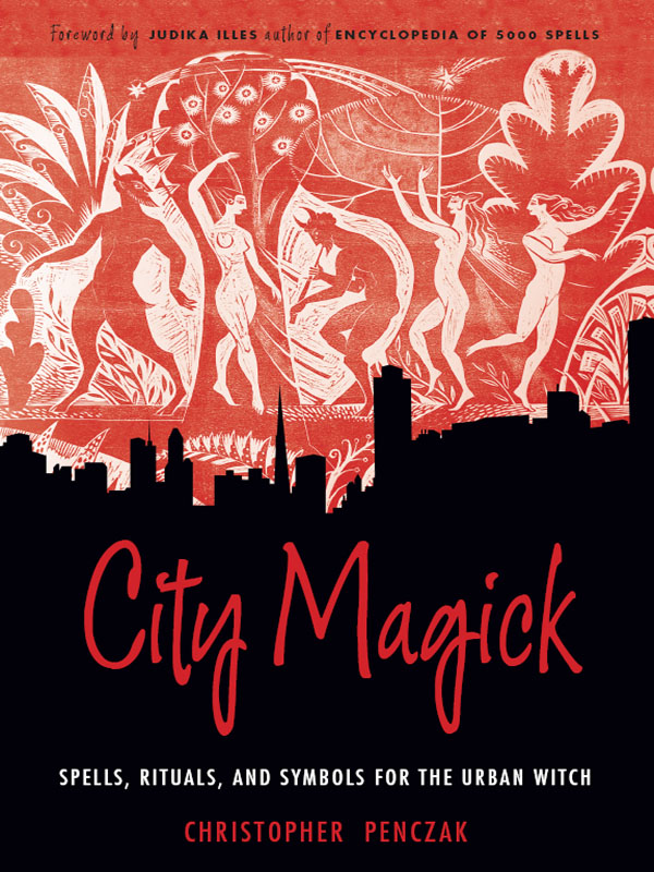City Magick ebook cover
