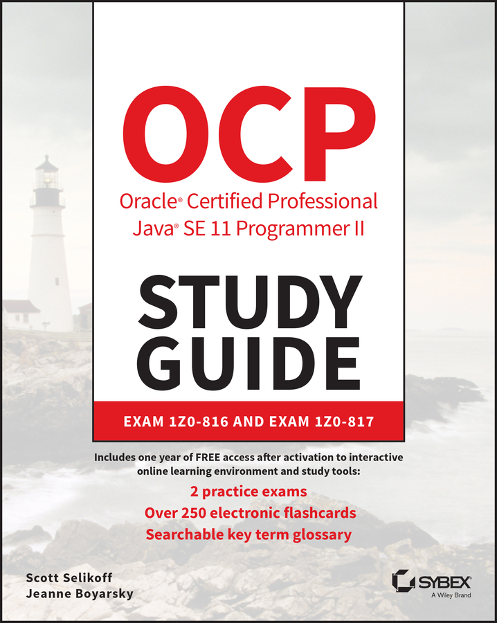 Study Guide Exam 1Z0-816 and Exam 1Z0-817 ebook cover