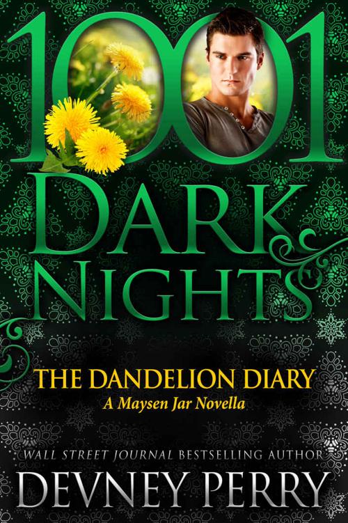 The Dandelion Diary: A Maysen Jar Novella ebook cover