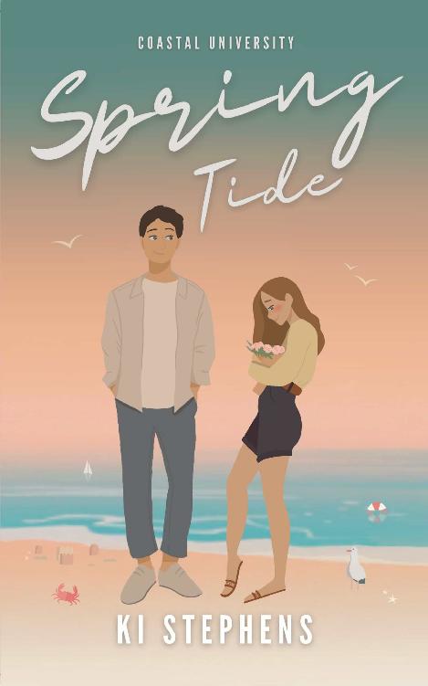 Spring Tide (Coastal University Book 1) ebook cover