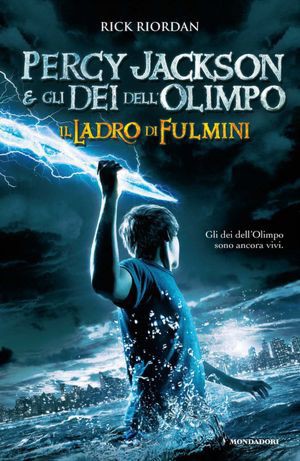 Il Ladro Di Fulmini ebook cover
