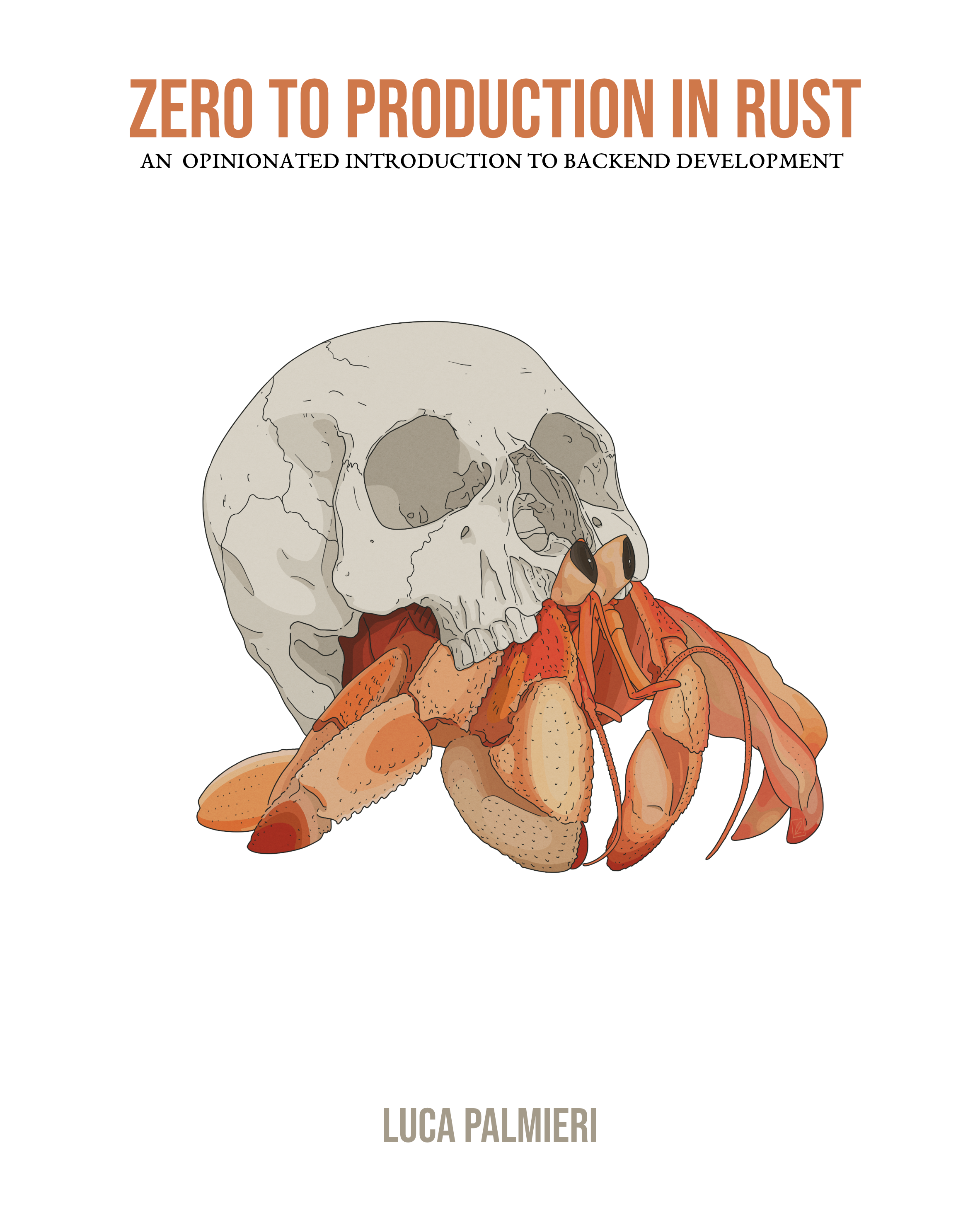 Zero To Production In Rust ebook cover