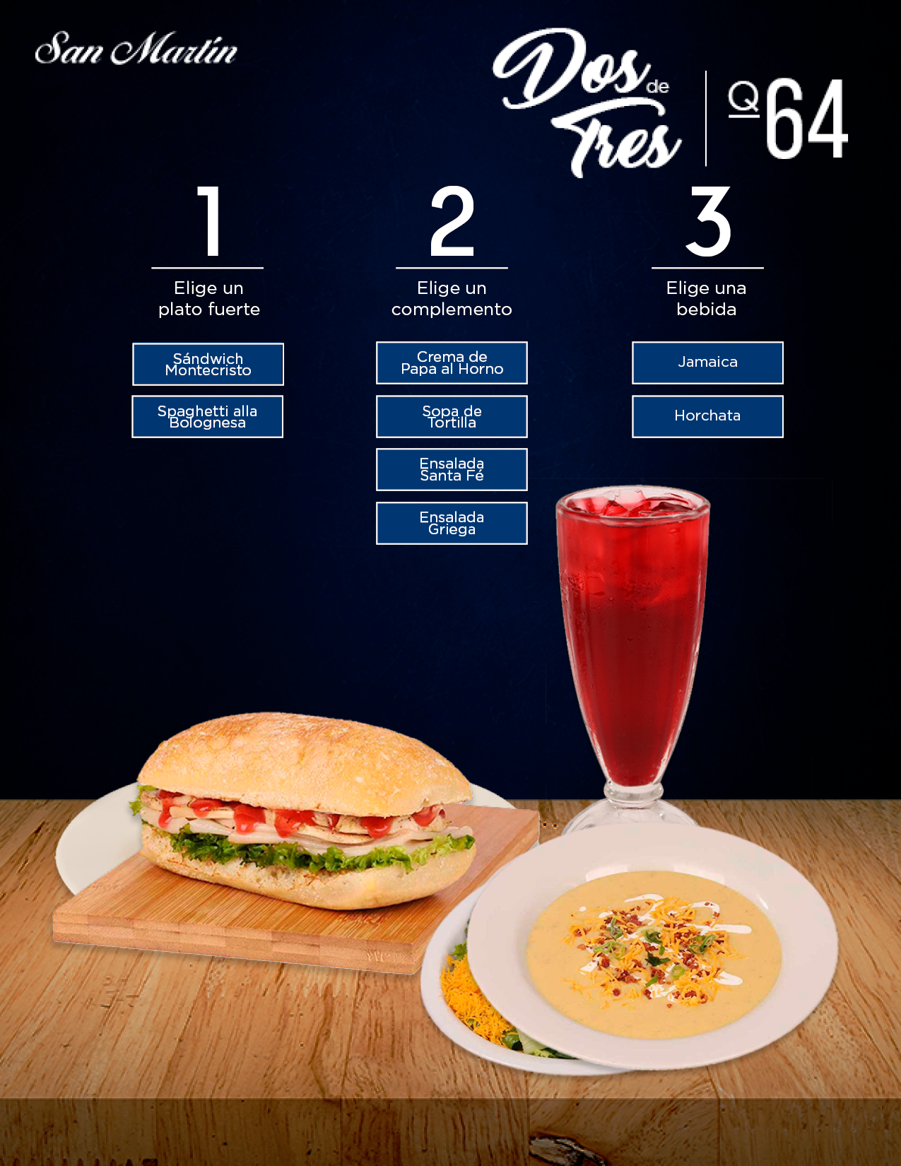 MENU SANMARTIN ebook cover