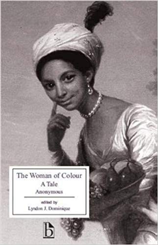 The woman of colour ebook cover