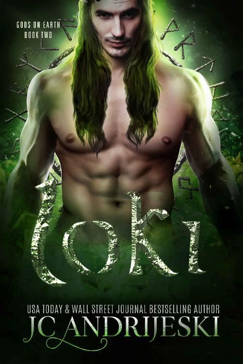 Loki: A Paranormal Romance with Norse Gods, Tricksters, and Fated Mates (Gods on Earth Book 2) ebook cover